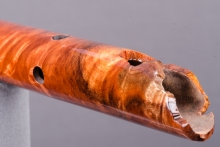 Redwood Burl Native American Flute, Minor, Mid A-4, #J72D (9)